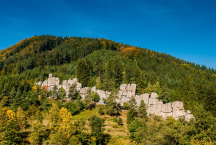 Pulčínské skály 4km