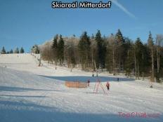 skiareál Mitterdorf