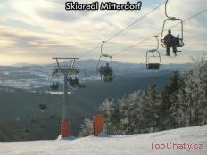 skiareál Mitterdorf