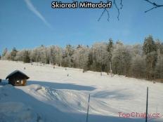 skiareál Mitterdorf