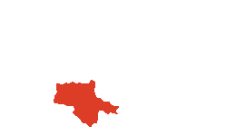 mapa oblastí ČR